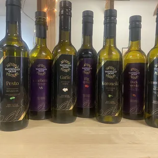Gourmet Olive Oils and Balsamics