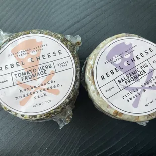 Rebel cheese; one of the best cheese alternatives I've had!