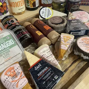 Best dairy free cheese selection in North Texas!