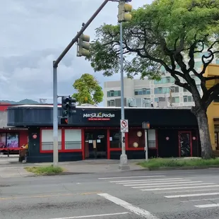 Storefront... On Kapiolani Boulevard
