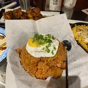 Kimchi Fried Rice