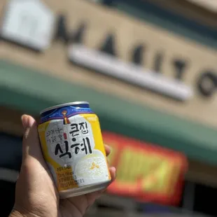 Refreshing Sikye (Korean rice sweeten) drink 08.30.24