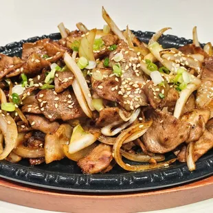 Regular Jeyuk Jikhwa 제육직화