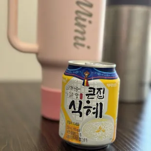 Refreshing Sikye Korean sweeten rice dish 08.29.24