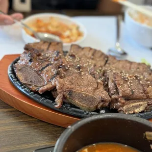 Yummy Bbq beef short ribs a la Carte $ 30.99 08.29.24