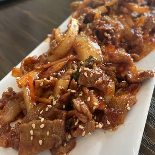 Spicy Pork Jikhwa