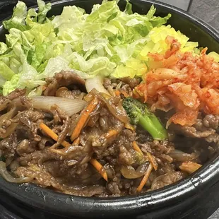 Bulgogi Bibimbap