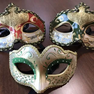 Front of the masks