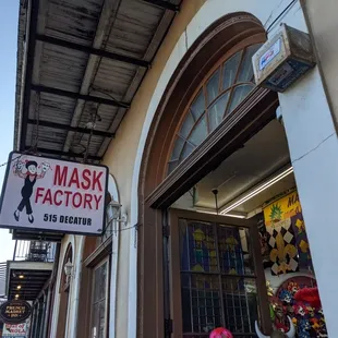 Mask Factory, New Orleans