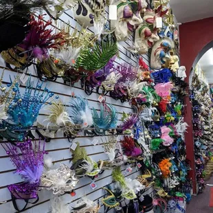 Mask Factory, New Orleans