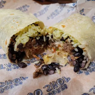 Carna Asada Burrito