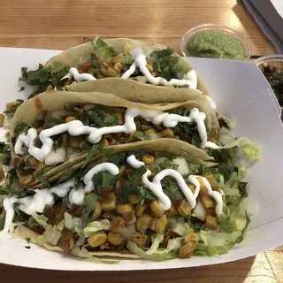 3. Flour Tacos