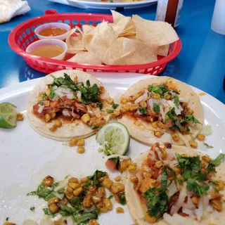 5. Street Tacos