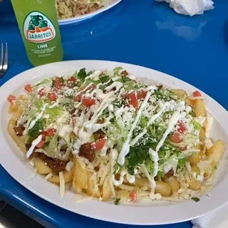 Macho fries/meat fries