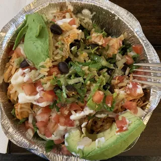 Burrito bowl