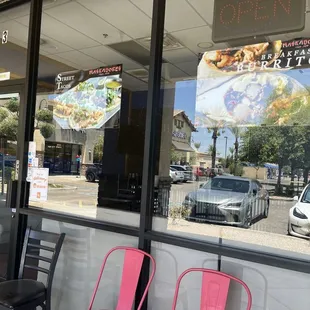 Closed during open hours