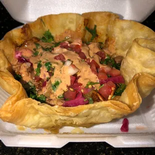 Taco salad