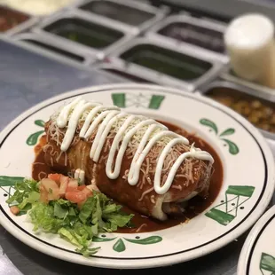 Wet Burrito
