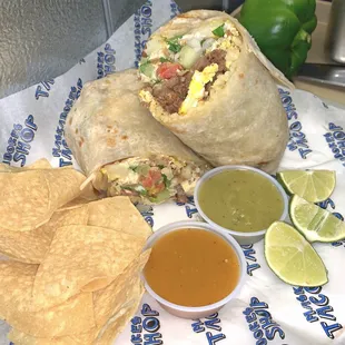 Breakfast Burrito