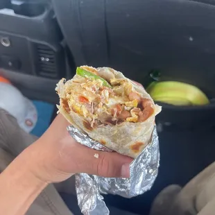 Bacon 2. Breakfast Burrito