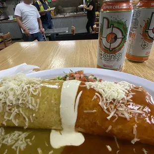 10. Bandera Burrito