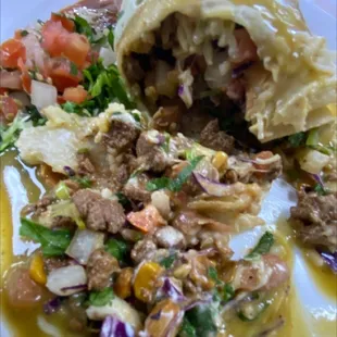 10. Bandera Burrito