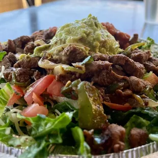 Asada Ranchero burrito bowl