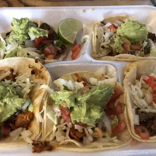 5. Street Tacos