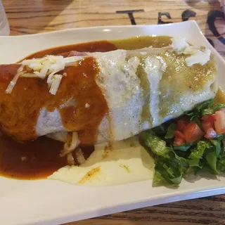 10. Bandera Burrito