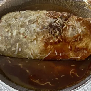 Wet Burrito (Carne Asada)