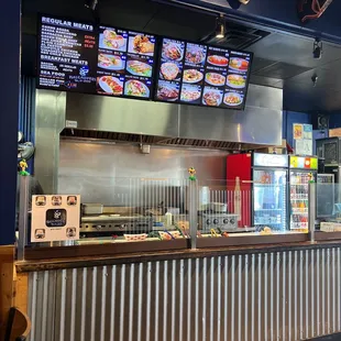 Menu counter