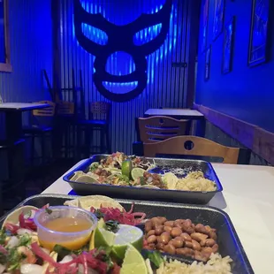 5 taco plate