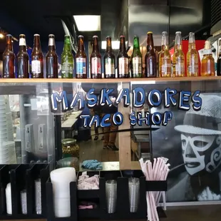 They have beer.