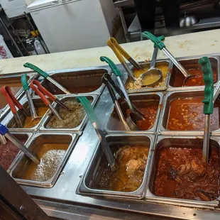 All the meat options (9/2021)