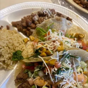 #3 flour tacos