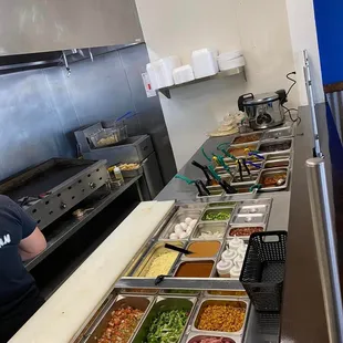 Freshly veggies