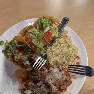 Chicken  tacos