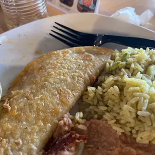 Delicious Tacodillas!! First for me and it was great!!