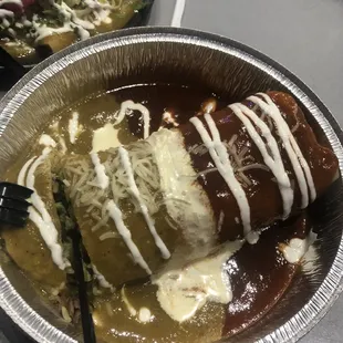 Bandera burrito