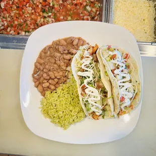 food, tacos