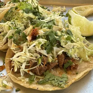 Carna asada taco