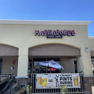 Maskadores marquee