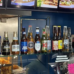Maskadores beer selection