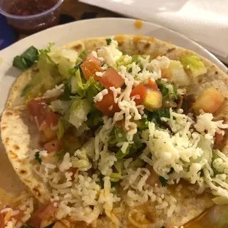 3 Flour Tacos