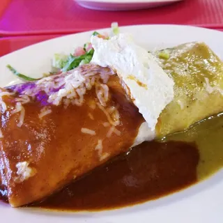 Bandera burrito