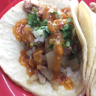 Botana de Cueritos // Pig Skin Pickled