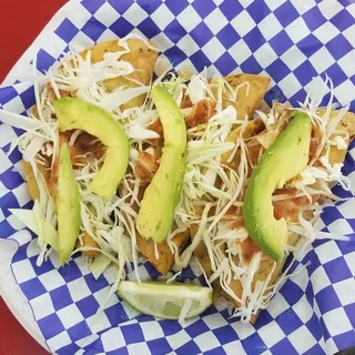 Taco de Camaron (Frito) // Shrimp Taco (Fried)