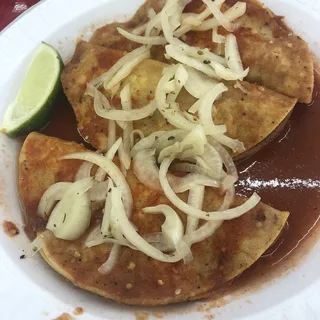 Sopes ( 3 In Order ) Rice & Beans
