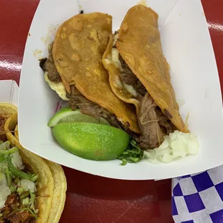 Birria Beef Crispy Burrito