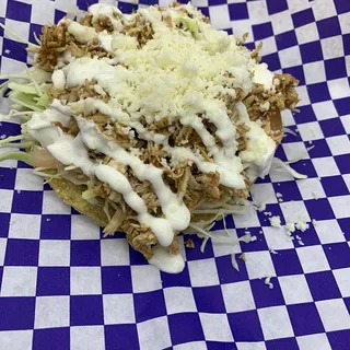 Tostadas // Tostada ( Flat Hard Shell Tortilla )